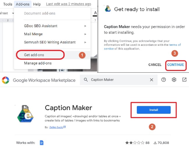Add-On In google Docs