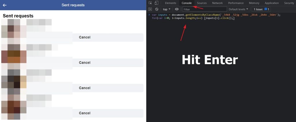 How To Cancel All Sent Friend Request On Facebook In One Click