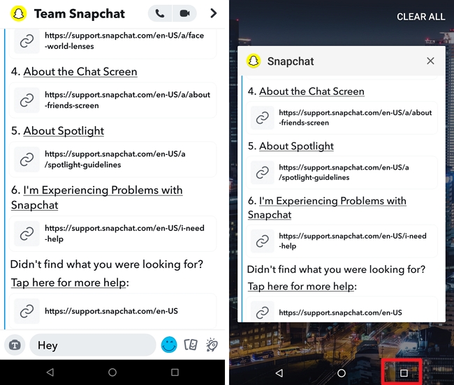 Screenshot Snapchat Chat Without Them Knowing