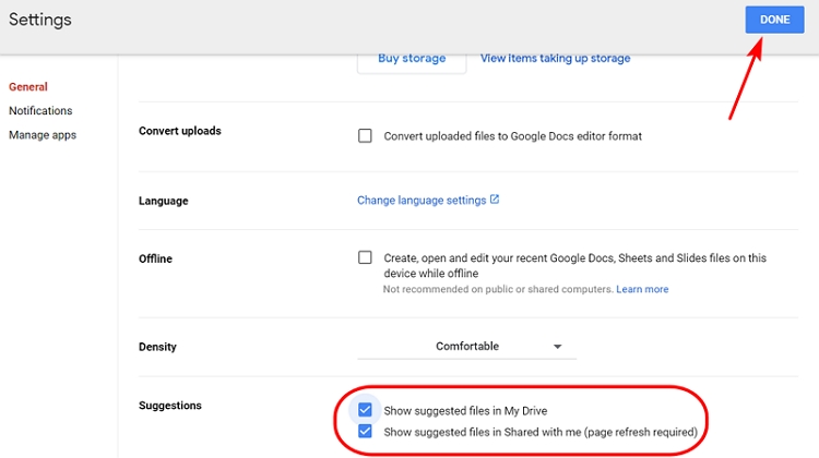 Hide Quick Access In Google Drive Windows