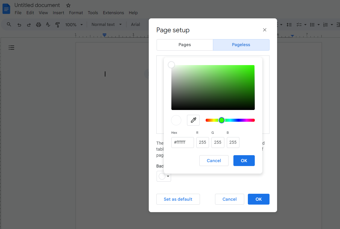 How To Change Background Color On Google Docs - SearchInventure